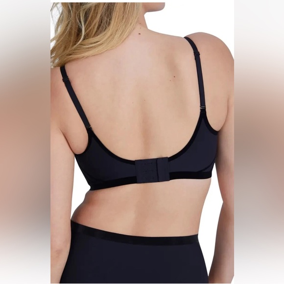 HONEYLOVE Liftwear Silhouette Wireless Bra In Black Color ‘Vamp’ Size Small - Picture 2 of 12